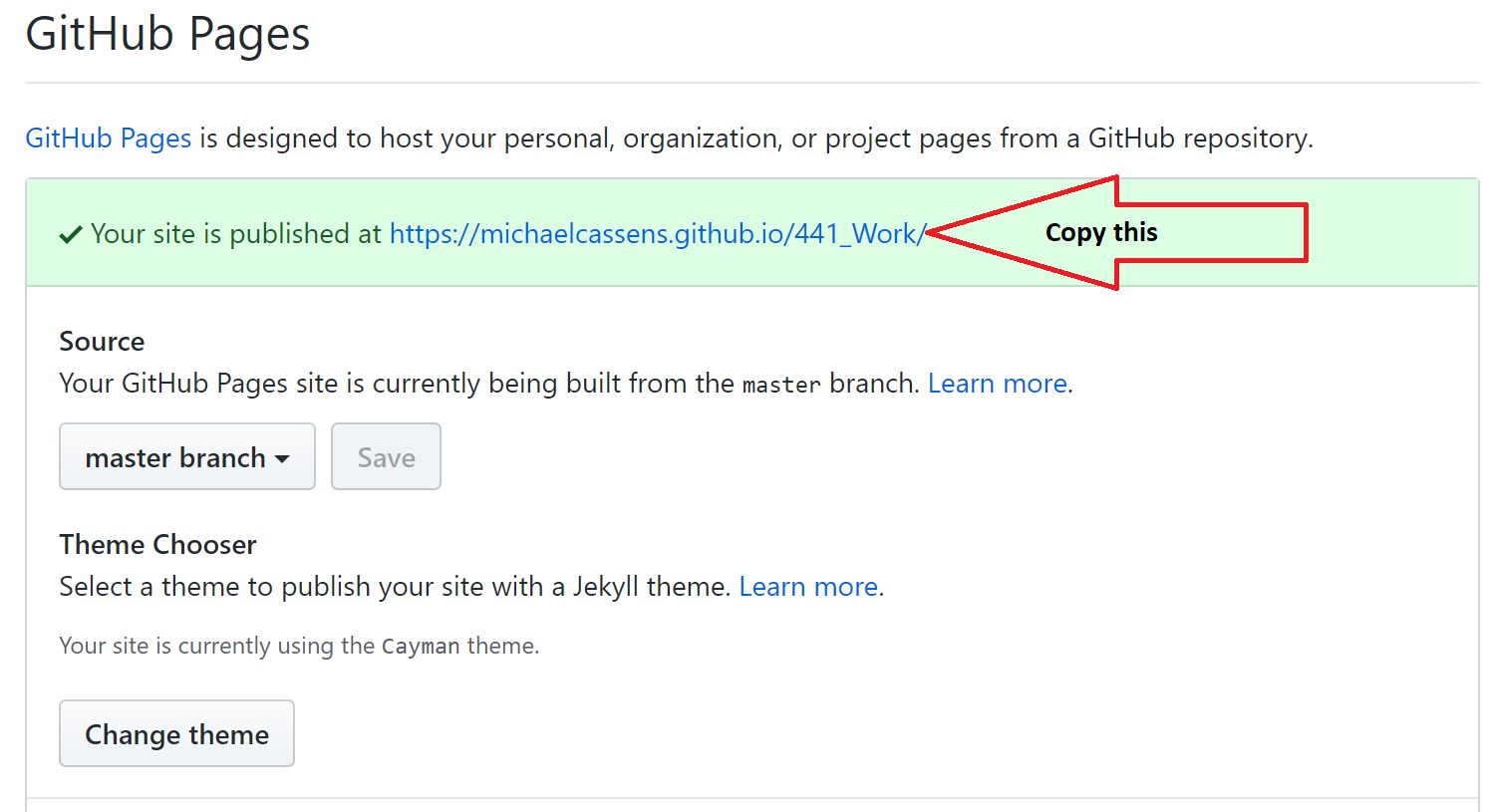copy base url
