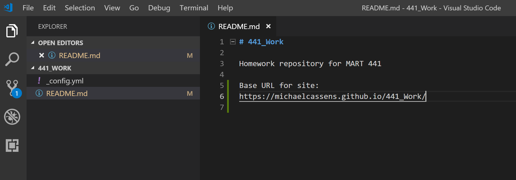 Add URL to Readme.md