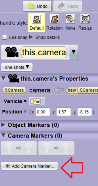 Coding Examples For Camera View Creative Coding 1, MART 120 | Moving the Camera