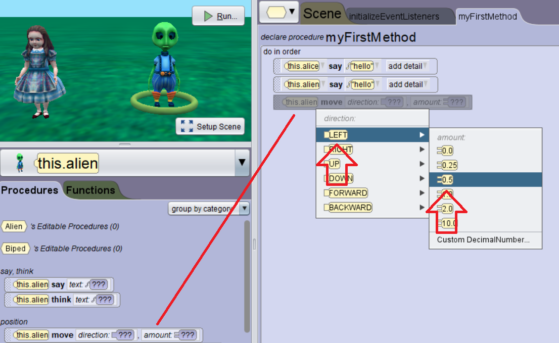 Creative Coding 1, MART 120 | Edit Code