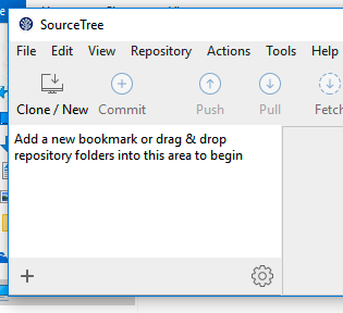 Source Tree Repository Browser Area for PC