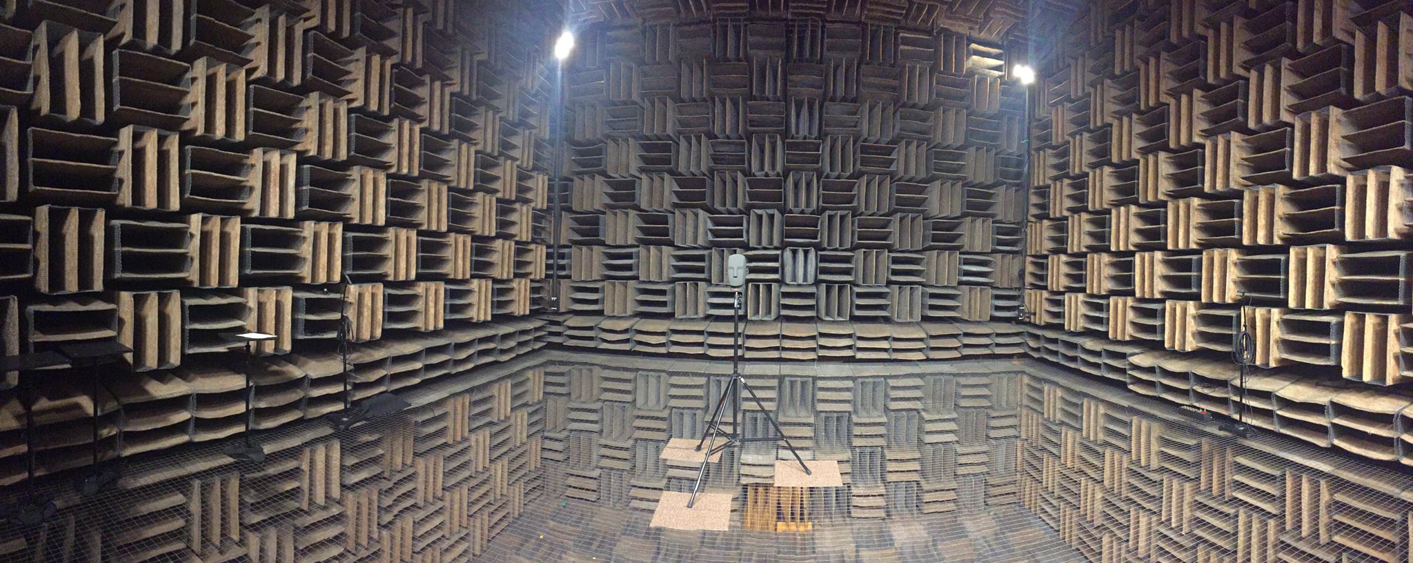 Image of an anechoic chamber.
