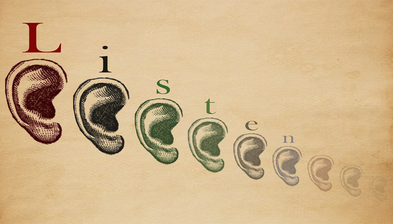 Ears with Listen Spelled Above - "Listen" by ky_olsen is licensed under CC BY 2.0. To view a copy of this license, visit https://creativecommons.org/licenses/by/2.0/