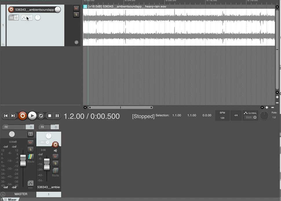 Turn on automation and 'arm' for volume and pan. Then record in automation.